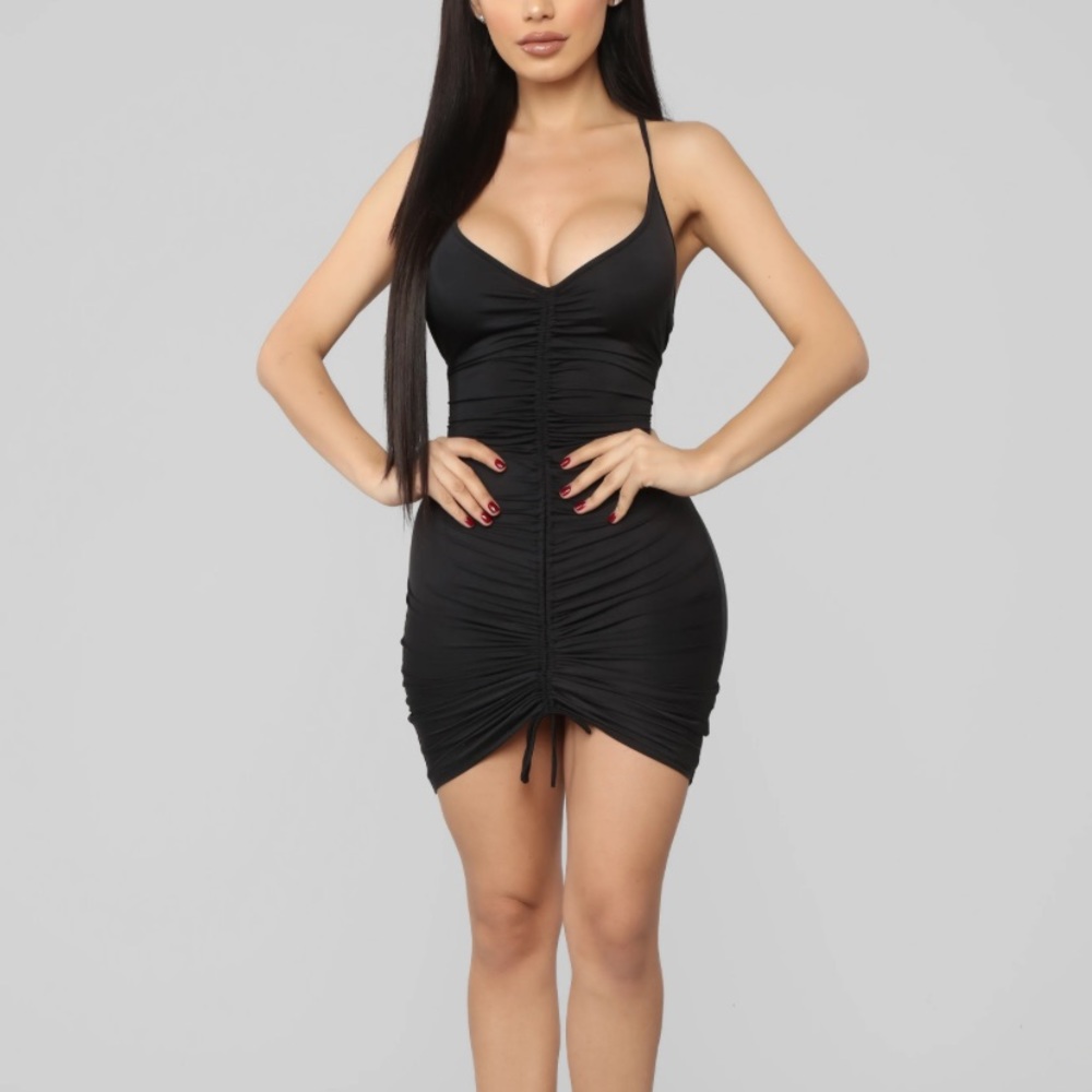 Fashion Nova Black Dress